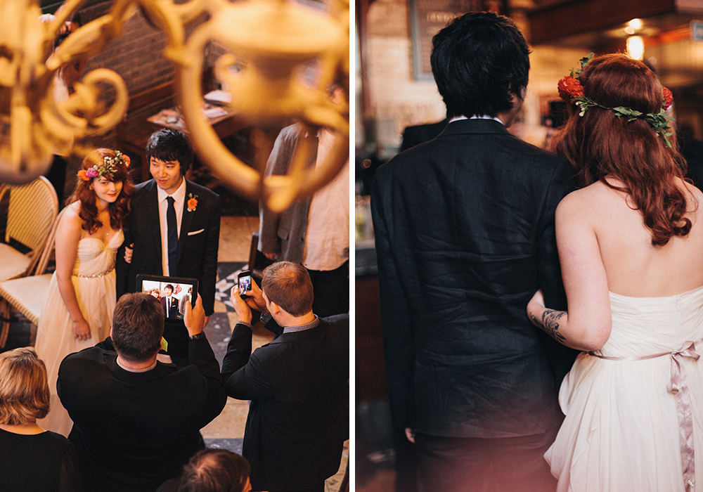 Intimate Coffee Shop Wedding // Daring Wanderer