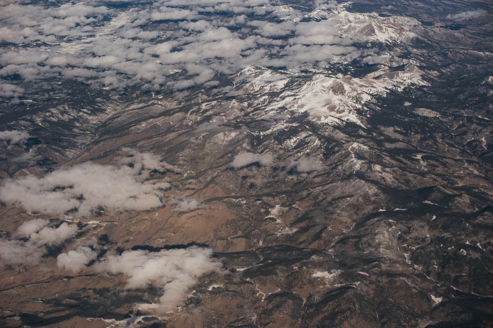 Daring Wanderer Photography - Daring Wanderer - Travel Photography - Aerial Photography - Colorado - Mountains - Snow