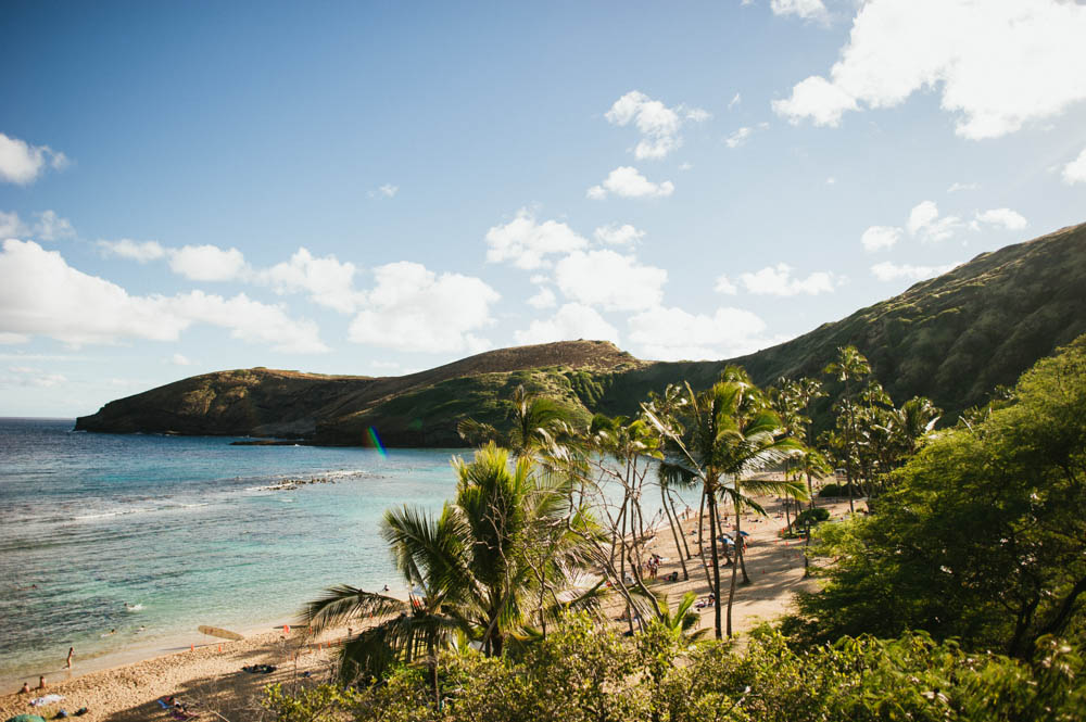 Daring Wanderer Photography - Daring Wanderer - Hawaii Travel Photography - Oahu - Hawaii - Hanauma Bay - North Shore - Surfing - Snorkeling - Swimming - Fish - Travel