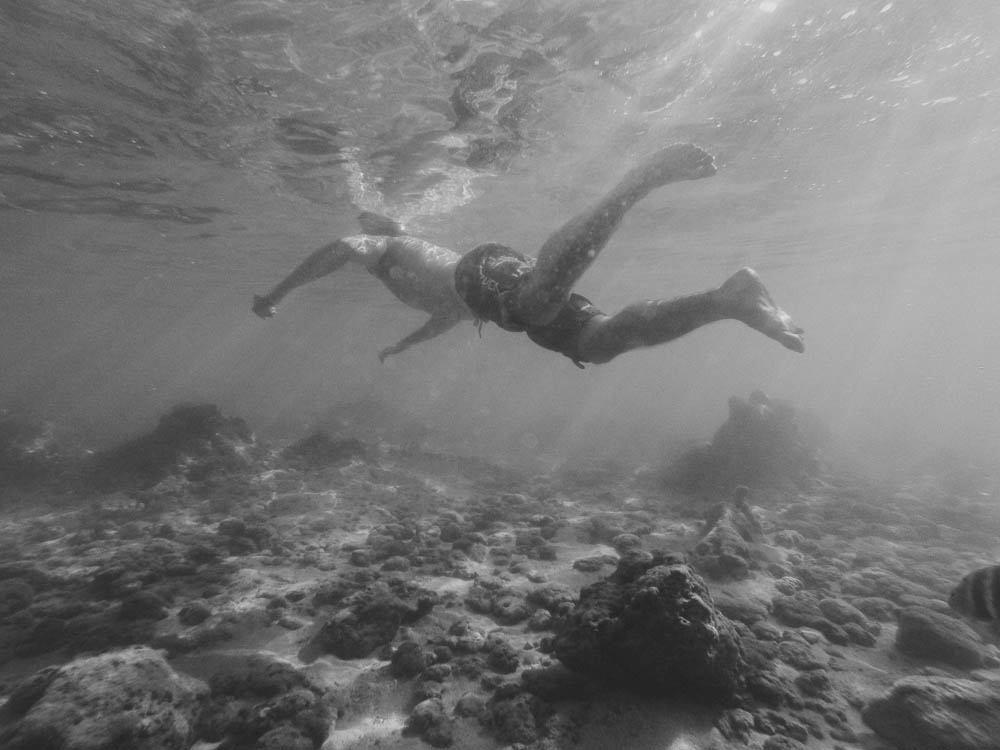 Daring Wanderer Photography - Daring Wanderer - Hawaii Travel Photography - Oahu - Hawaii - Hanauma Bay - North Shore - Surfing - Snorkeling - Swimming - Fish - Travel