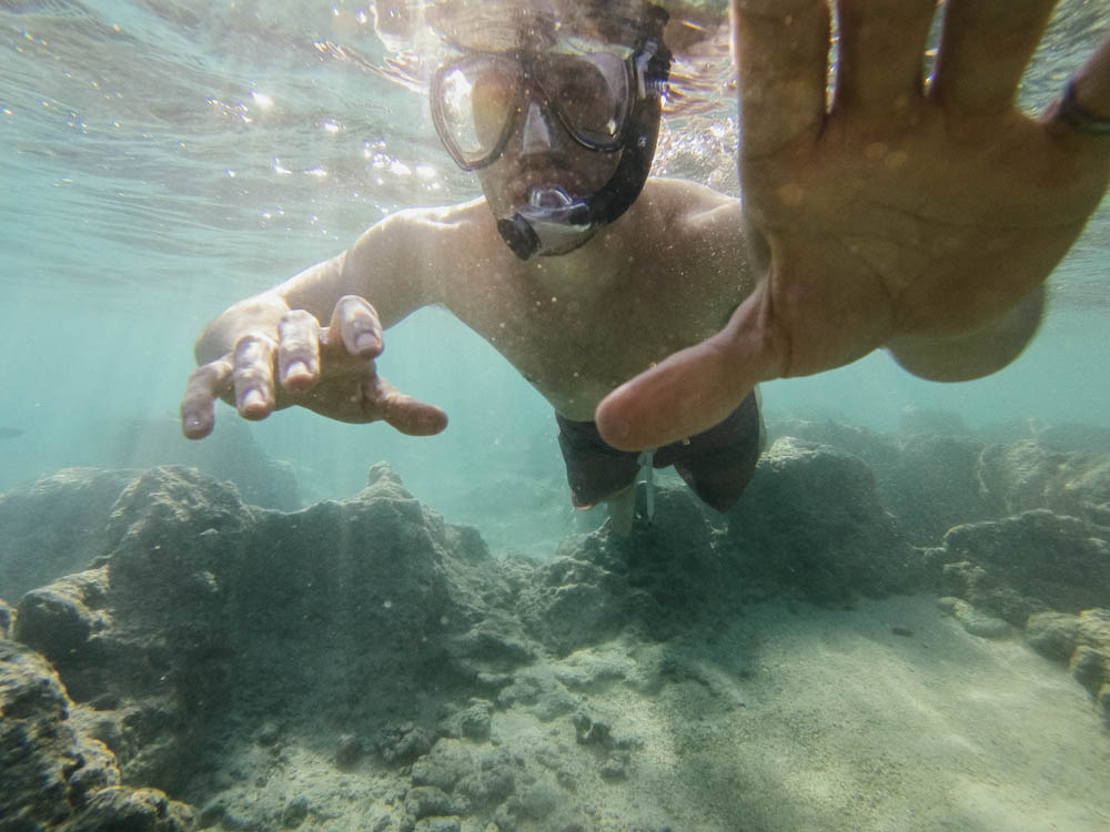 Daring Wanderer Photography - Daring Wanderer - Hawaii Travel Photography - Oahu - Hawaii - Hanauma Bay - North Shore - Surfing - Snorkeling - Swimming - Fish - Travel