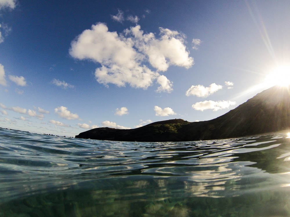 Daring Wanderer Photography - Daring Wanderer - Hawaii Travel Photography - Oahu - Hawaii - Hanauma Bay - North Shore - Surfing - Snorkeling - Swimming - Fish - Travel