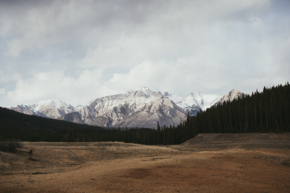 Mountains in Banff National Park