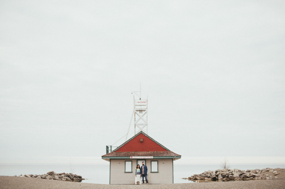 Toronto Leuty Beach Engagement // Daring Wanderer