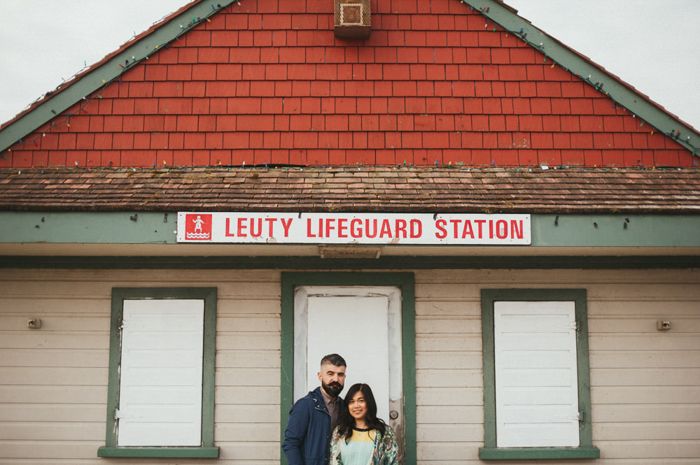 Toronto Leuty Beach Engagement // Daring Wanderer