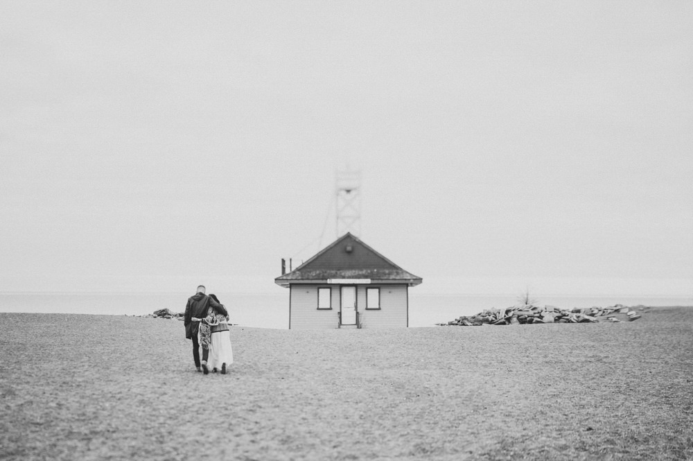 Toronto Leuty Beach Engagement // Daring Wanderer