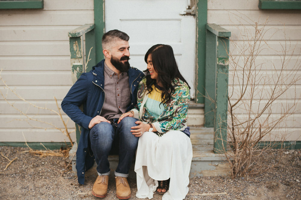 Toronto Leuty Beach Engagement // Daring Wanderer