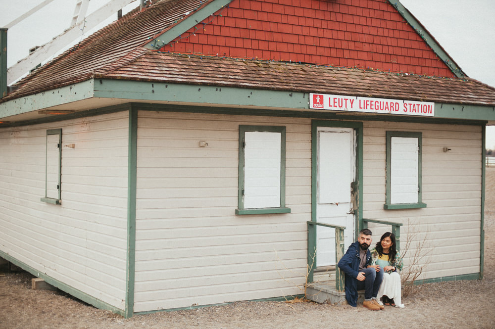 Toronto Leuty Beach Engagement // Daring Wanderer