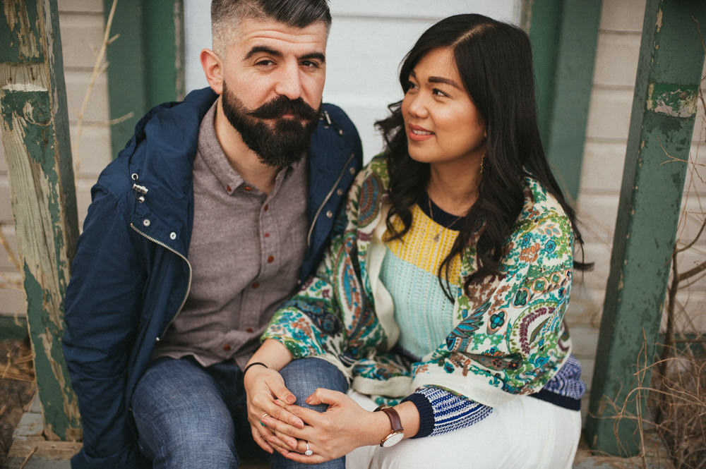 Toronto Leuty Beach Engagement // Daring Wanderer