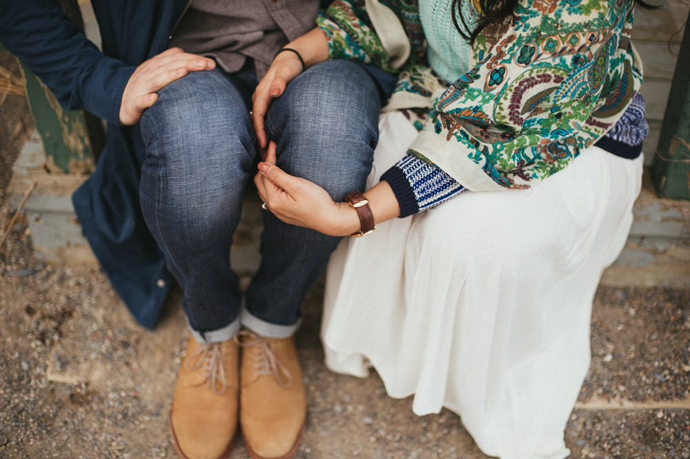 Toronto Leuty Beach Engagement // Daring Wanderer