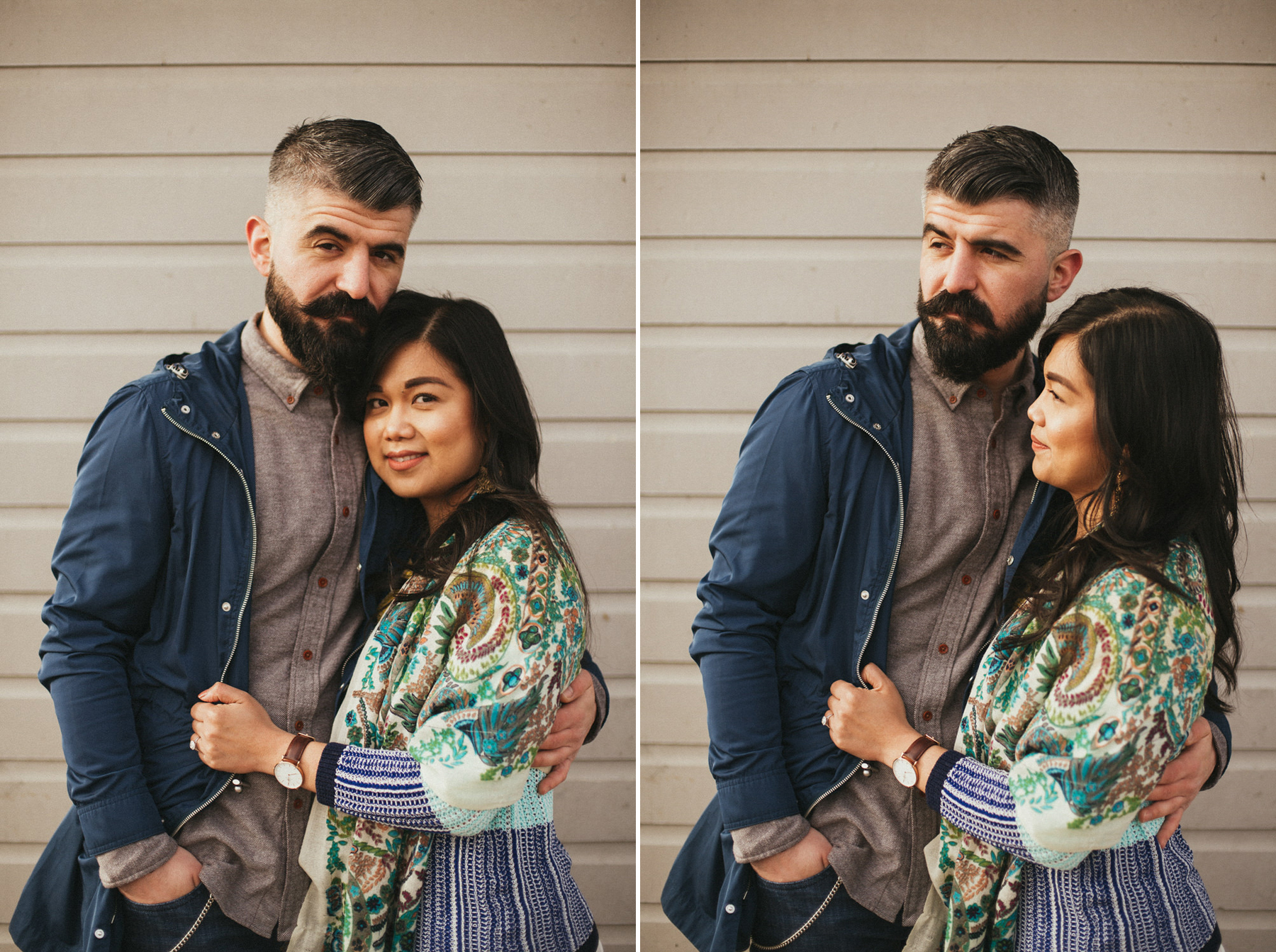 Toronto Leuty Beach Engagement // Daring Wanderer