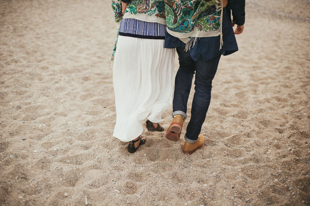 Toronto Leuty Beach Engagement // Daring Wanderer