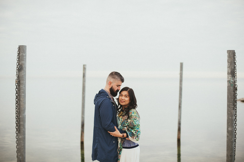 Toronto Leuty Beach Engagement // Daring Wanderer