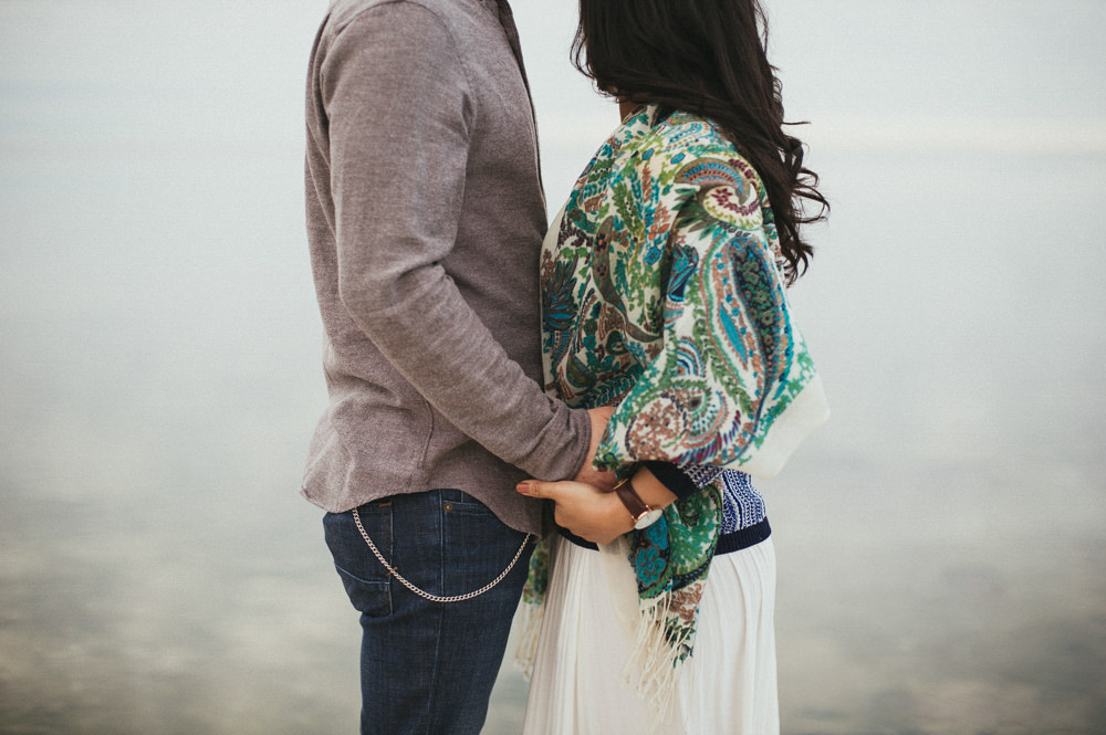 Toronto Leuty Beach Engagement // Daring Wanderer