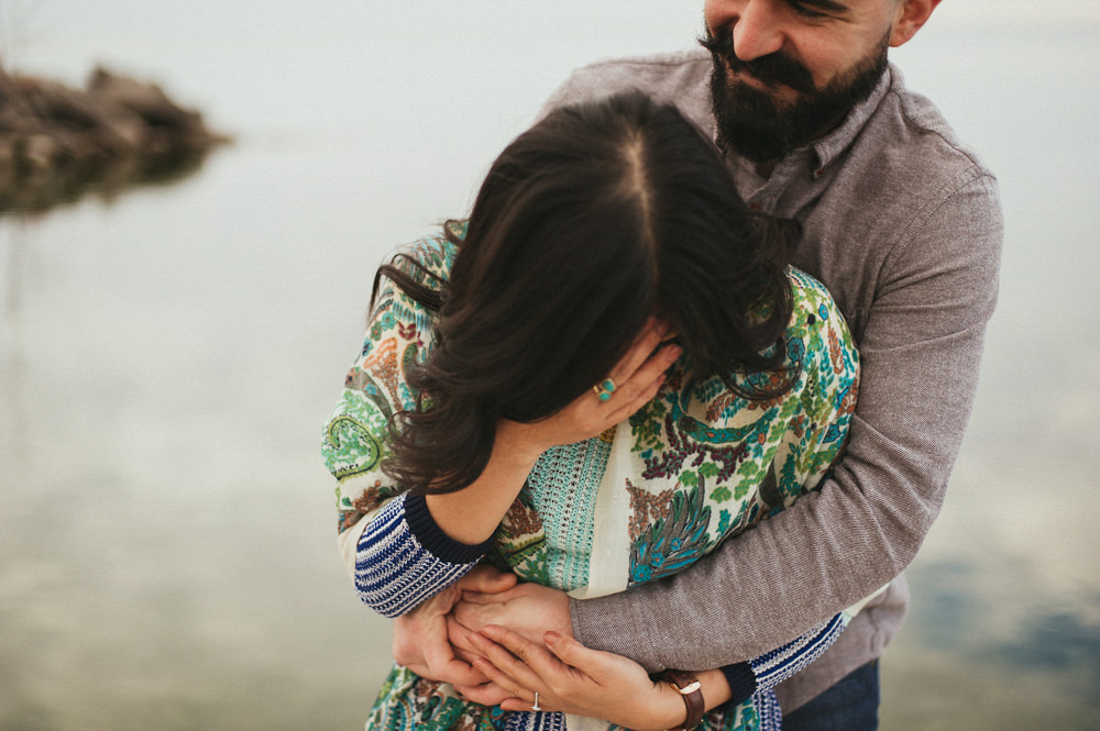 Toronto Leuty Beach Engagement // Daring Wanderer