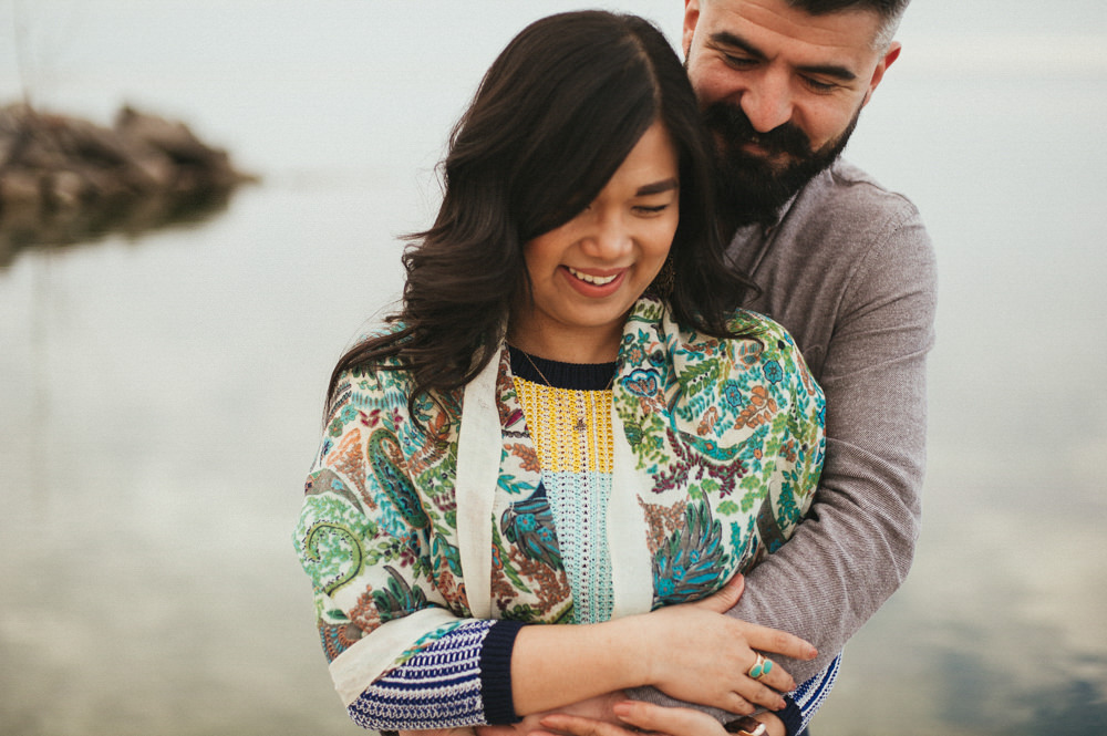 Toronto Leuty Beach Engagement // Daring Wanderer