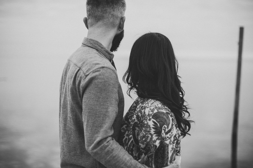 Toronto Leuty Beach Engagement // Daring Wanderer