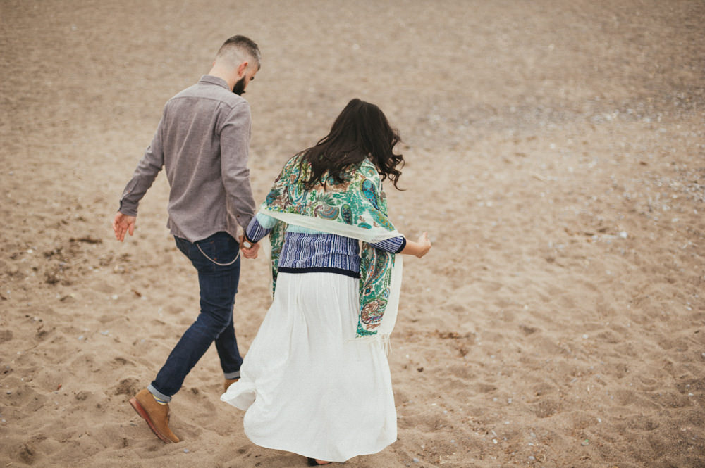 Toronto Leuty Beach Engagement // Daring Wanderer