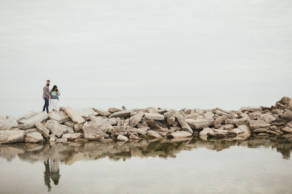 Toronto Leuty Beach Engagement // Daring Wanderer