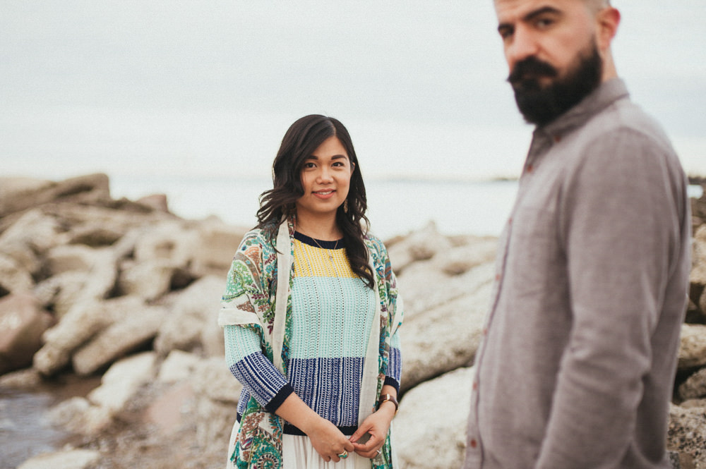 Toronto Leuty Beach Engagement // Daring Wanderer