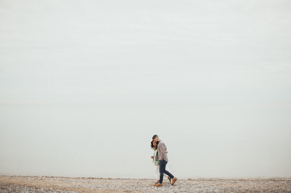 Toronto Leuty Beach Engagement // Daring Wanderer