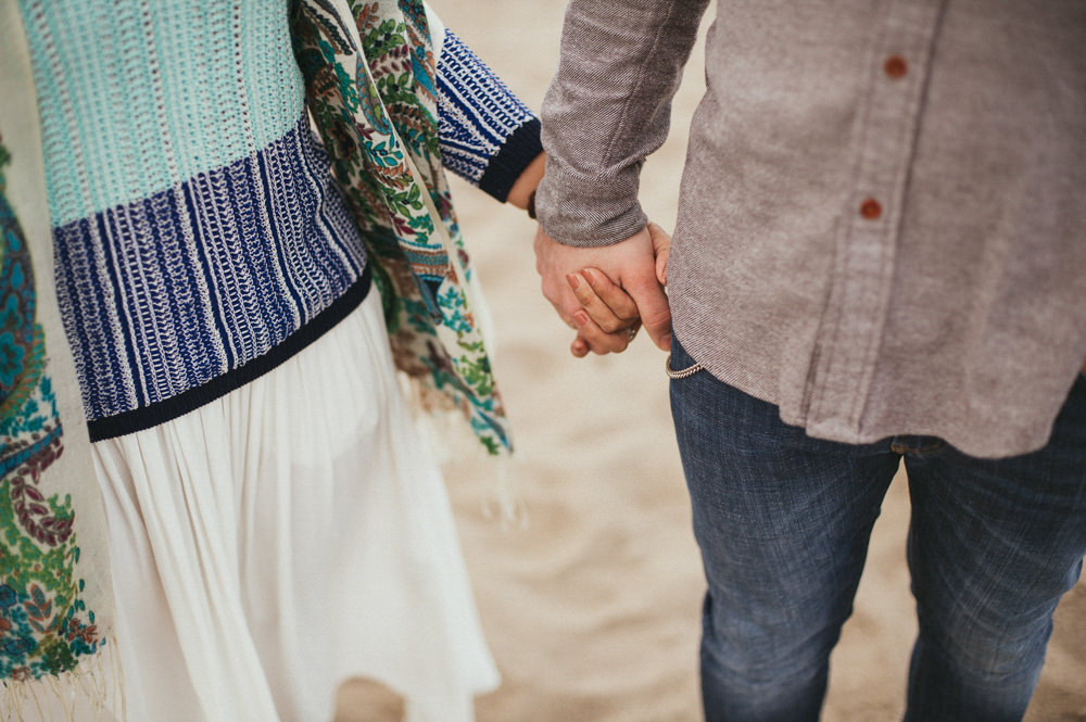 Toronto Leuty Beach Engagement // Daring Wanderer