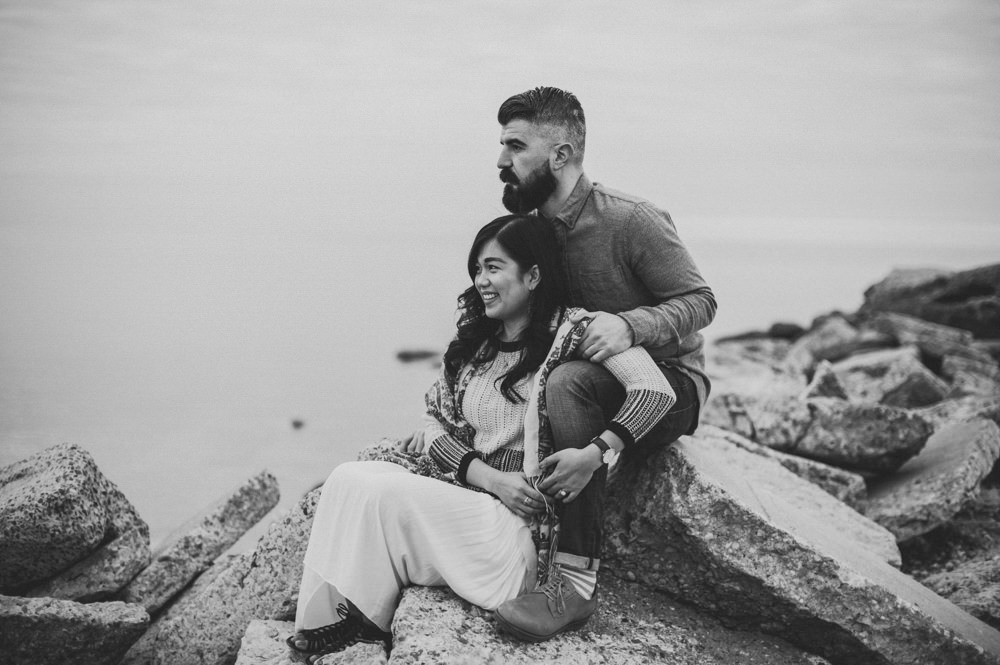 Toronto Leuty Beach Engagement // Daring Wanderer