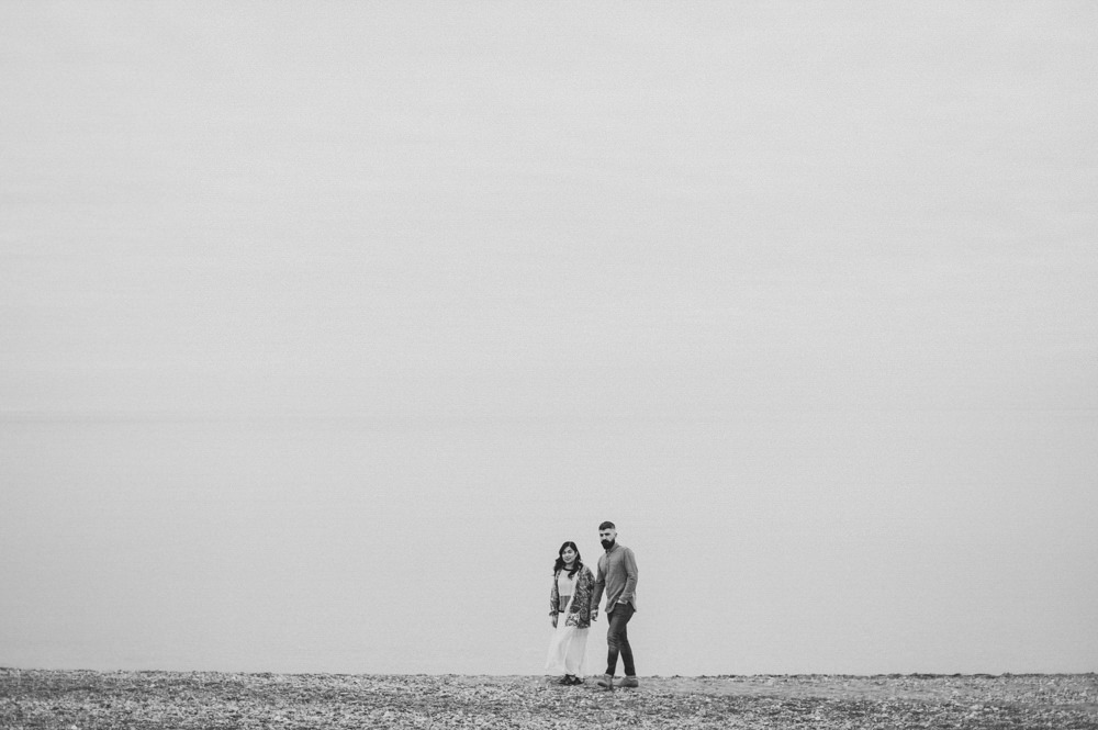 Toronto Leuty Beach Engagement // Daring Wanderer