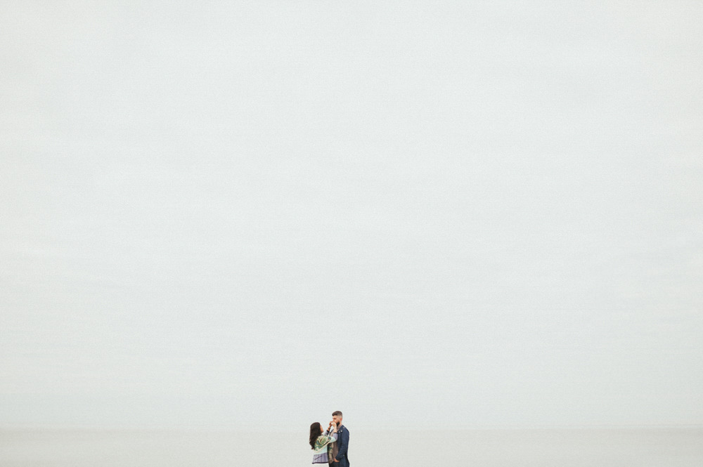 Toronto Leuty Beach Engagement // Daring Wanderer