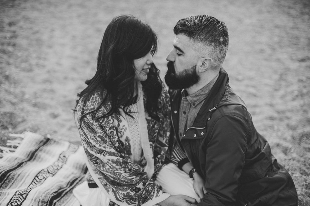 Toronto Leuty Beach Engagement // Daring Wanderer