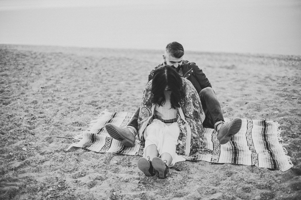 Toronto Leuty Beach Engagement // Daring Wanderer