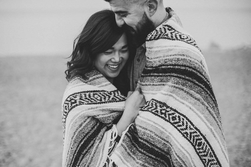 Toronto Leuty Beach Engagement // Daring Wanderer