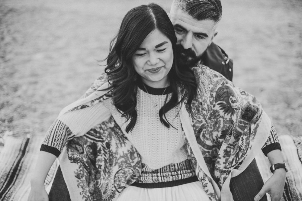 Toronto Leuty Beach Engagement // Daring Wanderer