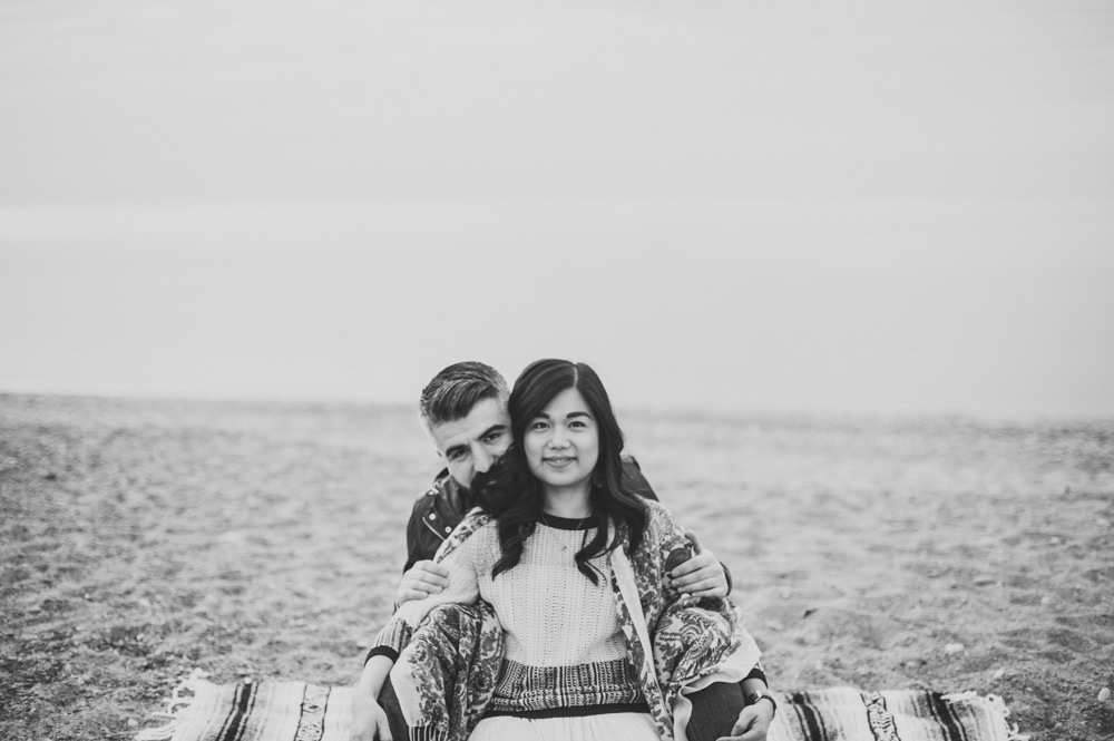 Toronto Leuty Beach Engagement // Daring Wanderer