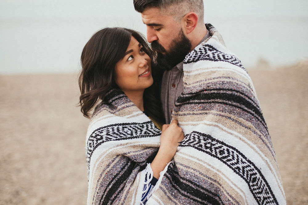 Toronto Leuty Beach Engagement // Daring Wanderer