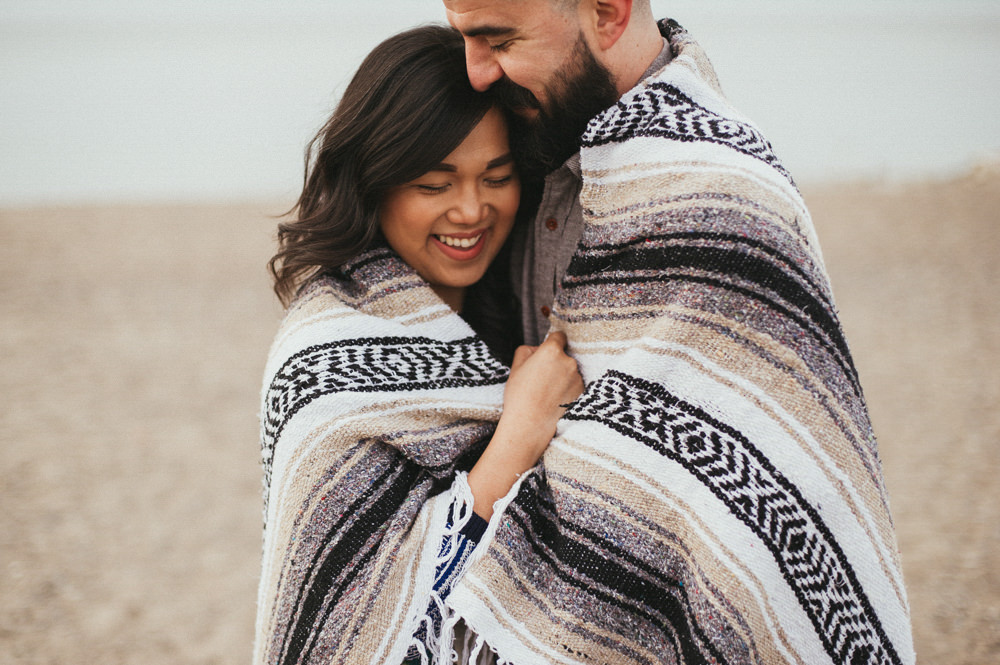 Toronto Leuty Beach Engagement // Daring Wanderer