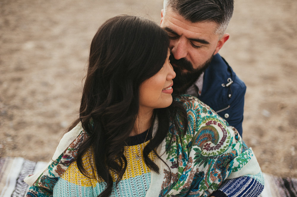 Toronto Leuty Beach Engagement // Daring Wanderer