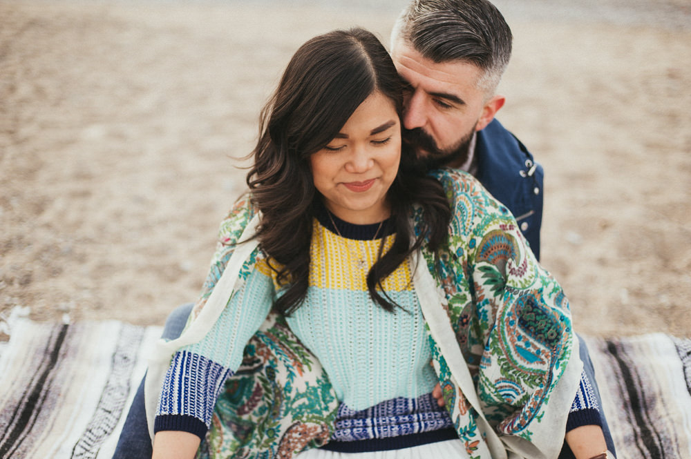 Toronto Leuty Beach Engagement // Daring Wanderer