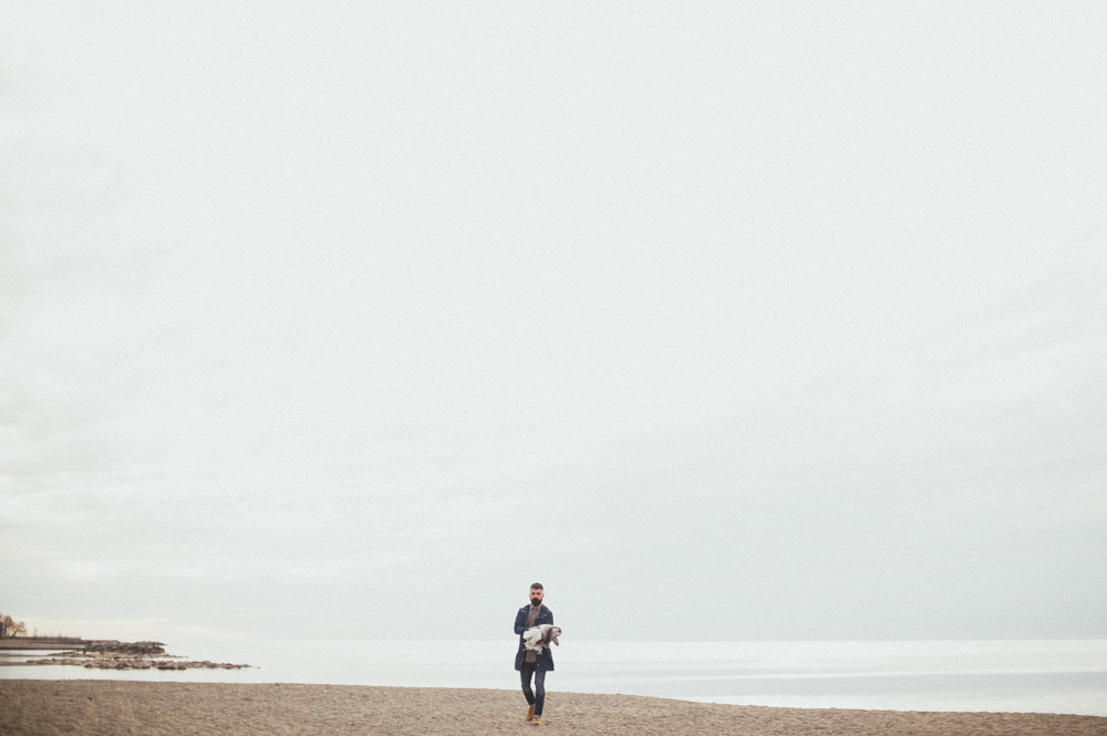 Toronto Leuty Beach Engagement // Daring Wanderer