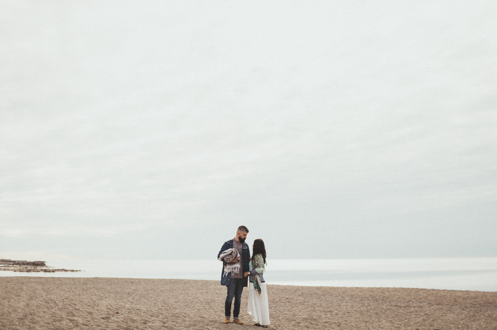 Toronto Leuty Beach Engagement // Daring Wanderer