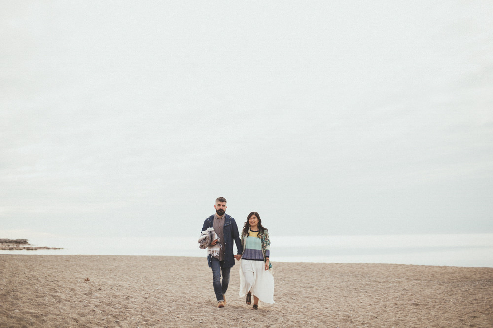 Toronto Leuty Beach Engagement // Daring Wanderer