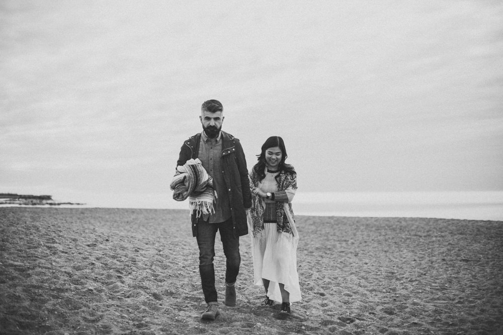 Toronto Leuty Beach Engagement // Daring Wanderer