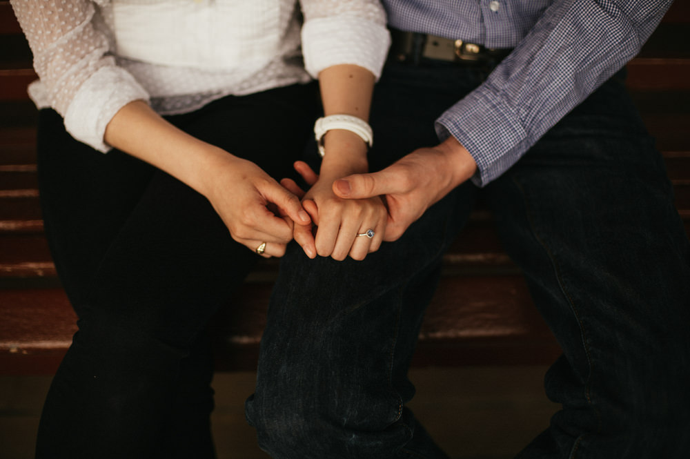 Toronto Centre Island Engagement // Daring Wanderer