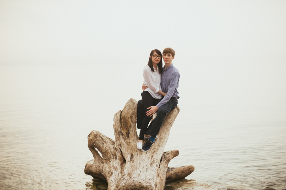 Toronto Centre Island Engagement // Daring Wanderer