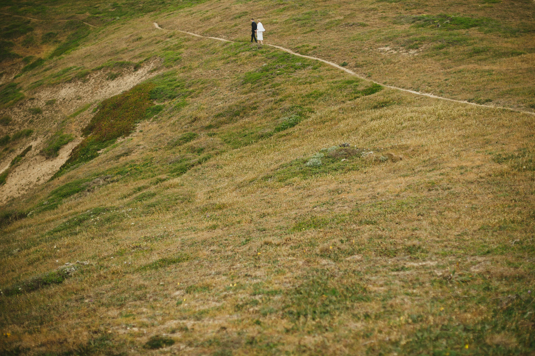 Chimney Rock, Point Reyes Day-Before Session by Daring Wanderer