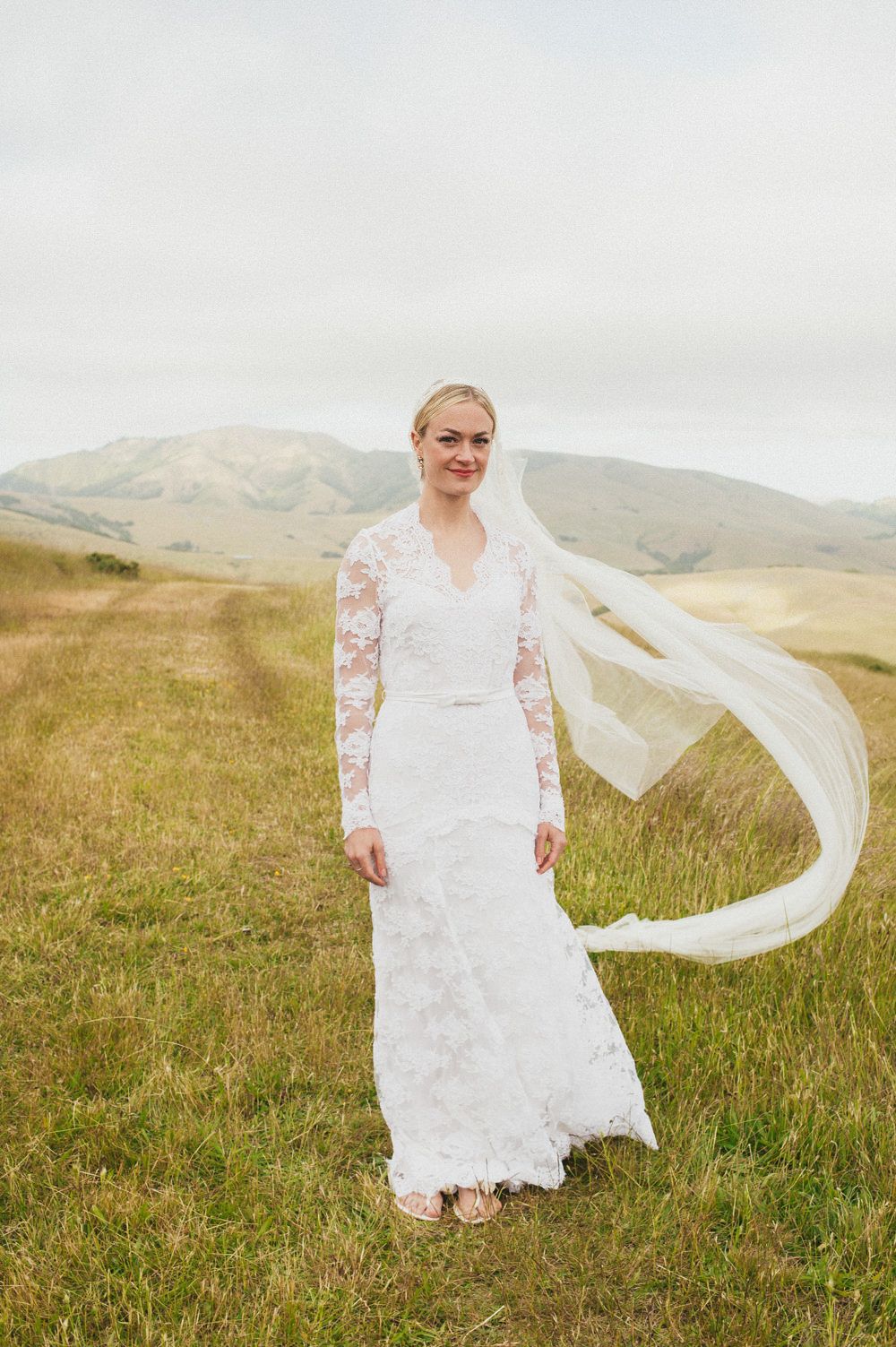 Daring Wanderer Photography - Daring Wanderer - Nicasio Valley - Point Reyes Wedding - California Wedding Photographer - Point Reyes Wedding portraits - Nicasio Valley Wedding - love - wedding portraits - wedding shoot - california - california wedding - wedding dress - temperley london - bohemian wedding - sailcloth tent - tent wedding - diy wedding - san francisco wedding photographer - adventure wedding photographer - travel photography