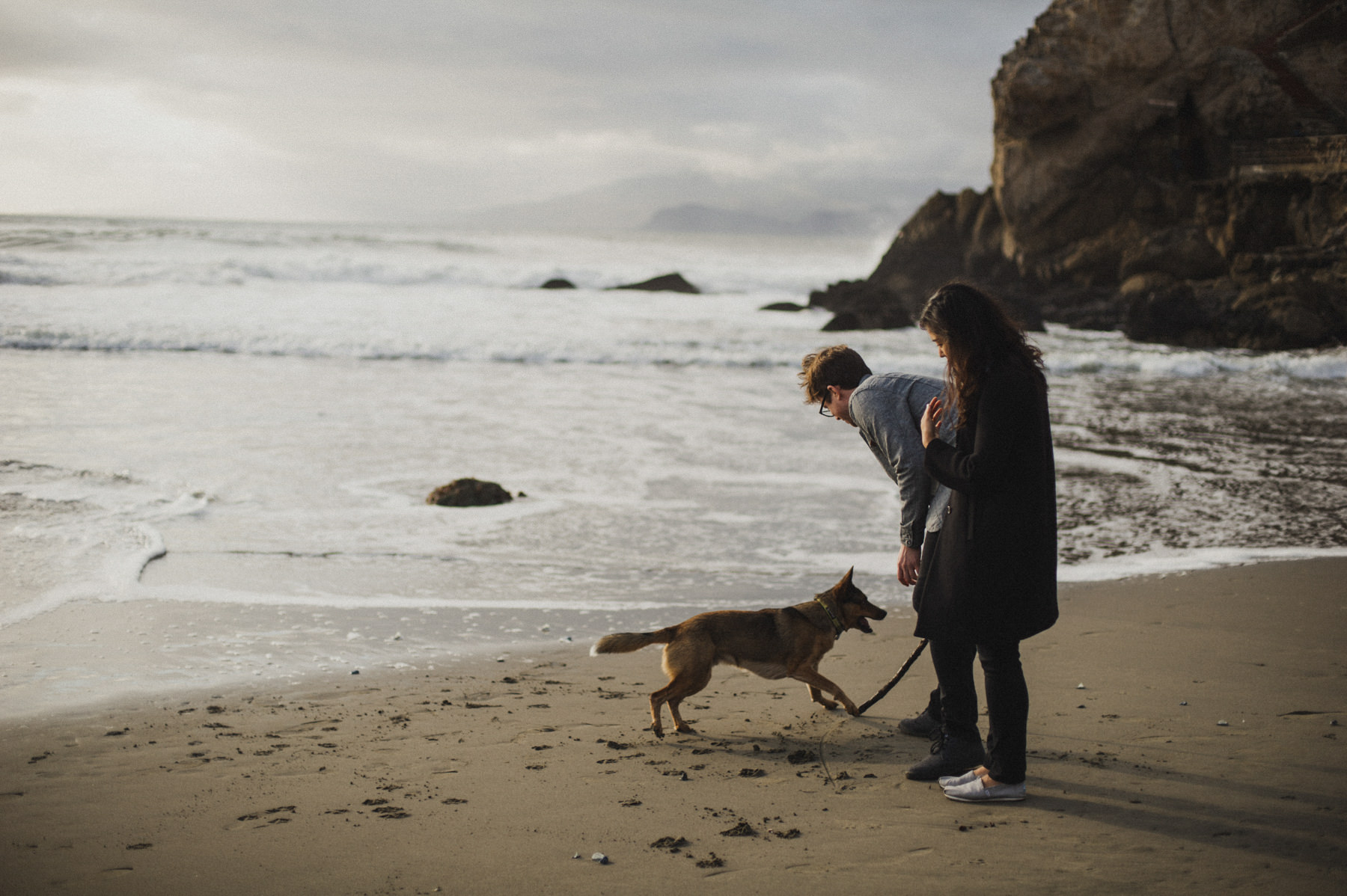 Lands End & Sutro Baths Engagement // Daring Wanderer