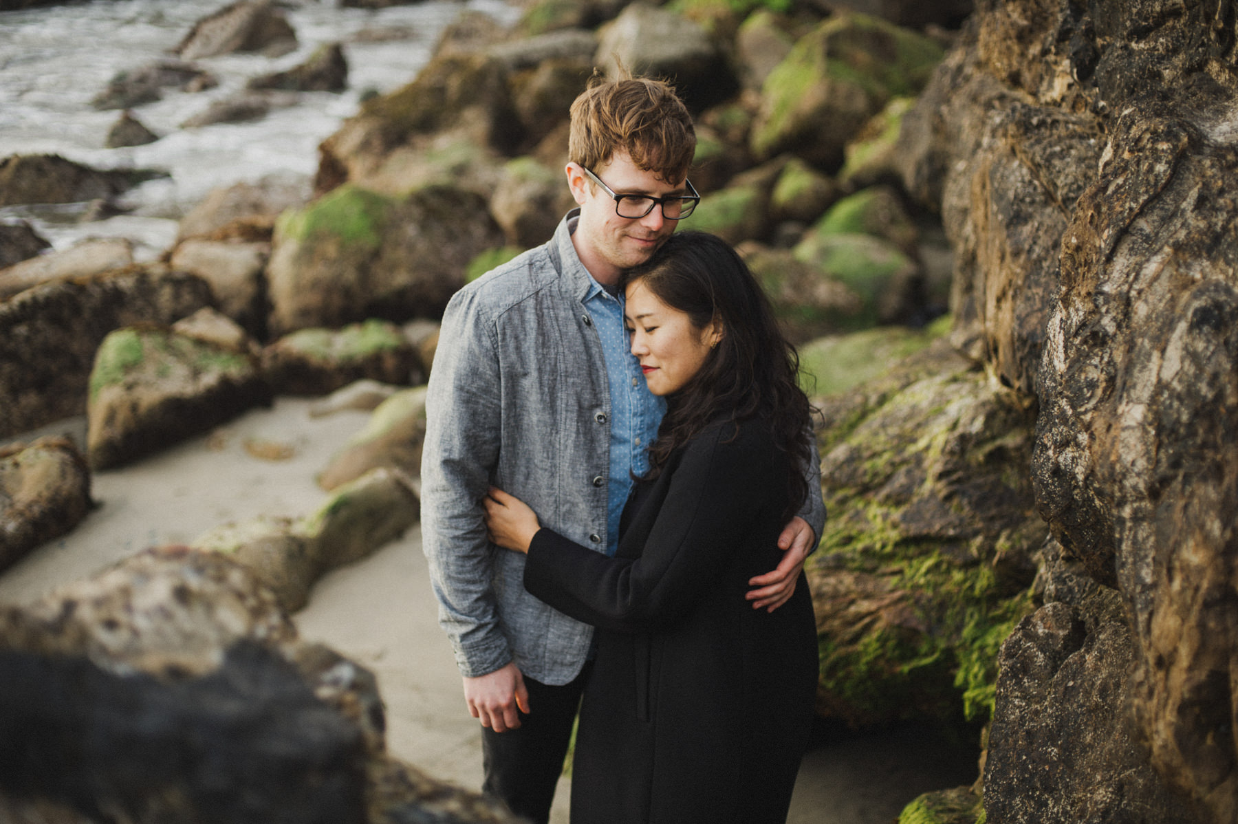 Lands End & Sutro Baths Engagement // Daring Wanderer