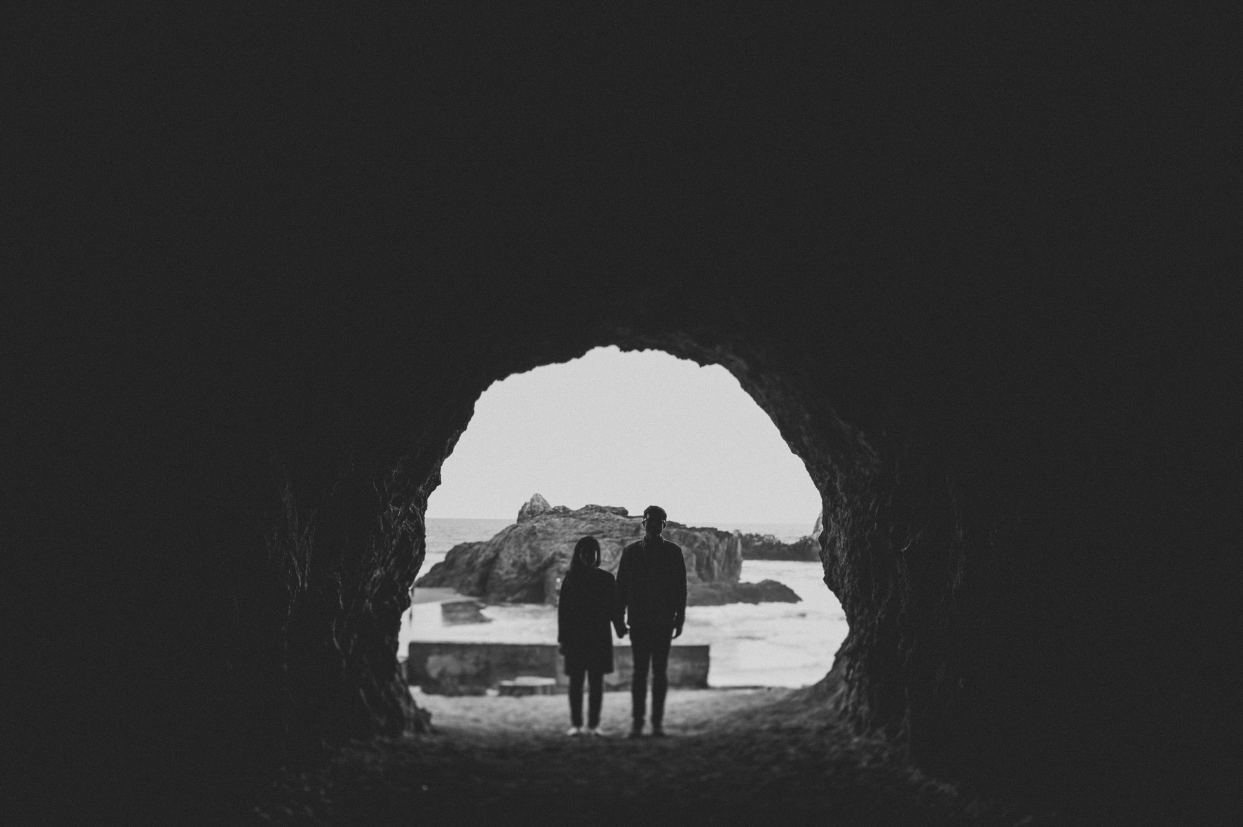 Lands End & Sutro Baths Engagement // Daring Wanderer