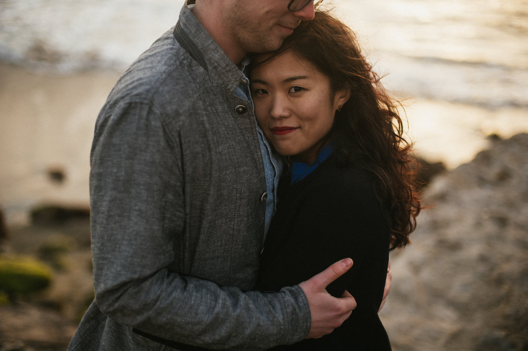 Lands End & Sutro Baths Engagement // Daring Wanderer